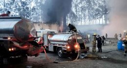 Cuerpos de socorro y autoridades atendiendo incendios forestales en zonas rurales de Cundinamarca.