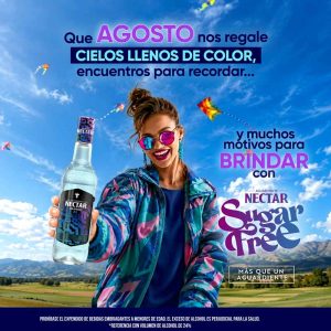 Sugar Free, más que un aguardiente.