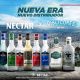 Botellas de aguardiente Néctar y Ron Santa Fe de la Empresa de Licores de Cundinamarca.