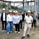 Obras de construcción de la nueva galería comercial y turística en el municipio de Chipaque, Cundinamarca.