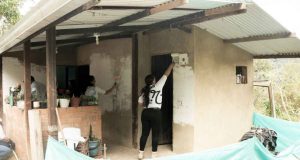 Jornada de mejoramiento de vivienda en Cundinamarca para familias con niños que enfrentan enfermedades huérfanas y terminales.