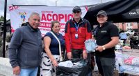 Centro de acopio en Soacha con toneladas de ayudas humanitarias recolectadas por la ciudadanía para las familias de Vijes.