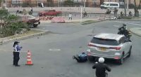 Agresión a vigía de tránsito en Soacha: alcalde anuncia acciones penales