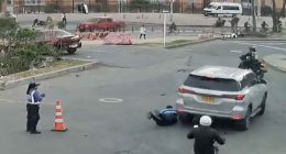 Agresión a vigía de tránsito en Soacha: alcalde anuncia acciones penales