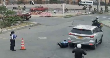 Agresión a vigía de tránsito en Soacha: alcalde anuncia acciones penales
