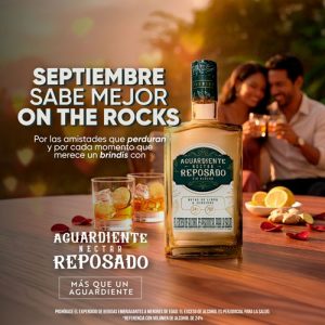 Septiembre sabe mejor on the rocks