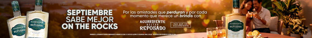 Septiembre sabe mejor on the rocks