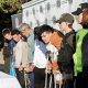 Autoridades de policía y alcaldía presentando resultados operativos contra estructuras criminales en Soacha.