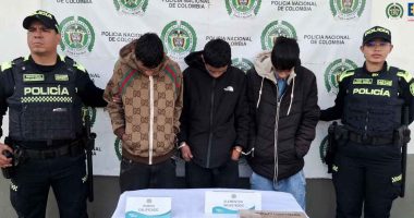 Procedimiento policial de judicialización y elementos recuperados tras el asalto a bus intermunicipal en Soacha.