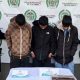 Procedimiento policial de judicialización y elementos recuperados tras el asalto a bus intermunicipal en Soacha.