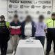 Procedimiento de captura y recuperación de vehículo adelantado por la Policía Metropolitana de Soacha.