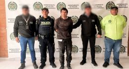 Procedimiento de judicialización y captura adelantado por el CTI de la Fiscalía y la Policía en Cundinamarca.