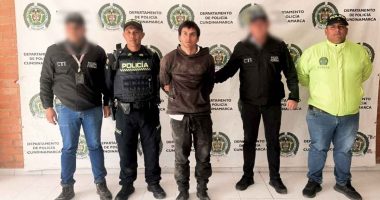 Procedimiento de judicialización y captura adelantado por el CTI de la Fiscalía y la Policía en Cundinamarca.