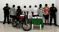 Desarticulan a "Los AK-Tokio": banda de microtráfico en Tocaima
