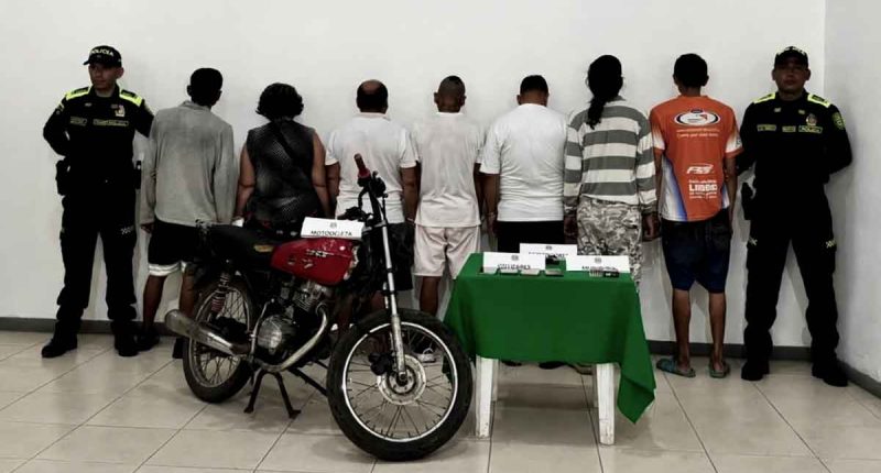 Desarticulan a "Los AK-Tokio": banda de microtráfico en Tocaima