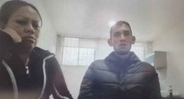 Procedimiento policial de captura y control judicial tras los hechos en la estación Terreros de TransMilenio.