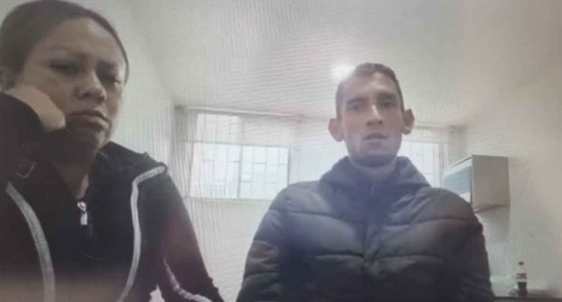 Procedimiento policial de captura y control judicial tras los hechos en la estación Terreros de TransMilenio.