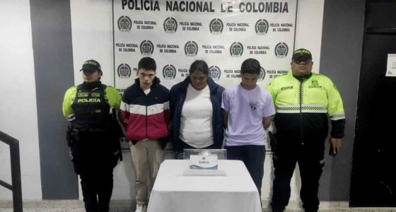 Capturados tres presuntos fleteros por secuestro a conductor en Soacha