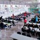 Inauguración de la nueva cocina y comedor escolar en la Institución Educativa Benedicto XVI en Soacha.