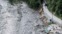 Labores técnicas y de inspección institucional para la instalación de la tarabita y atención de la emergencia en Guayabetal.