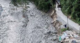 Labores técnicas y de inspección institucional para la instalación de la tarabita y atención de la emergencia en Guayabetal.