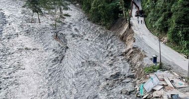 Labores técnicas y de inspección institucional para la instalación de la tarabita y atención de la emergencia en Guayabetal.