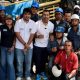 Maquinaria especializada y trabajos de pavimentación en las calles del municipio de Girardot.