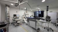 Moderno angiógrafo Siemens Artis One instalado en la Unidad Multidisciplinaria de Hemodinamia del Hospital de Zipaquirá.