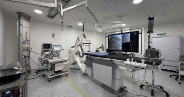 Moderno angiógrafo Siemens Artis One instalado en la Unidad Multidisciplinaria de Hemodinamia del Hospital de Zipaquirá.
