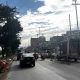Tráfico pesado y congestión vehicular en la Autopista Sur durante las intervenciones viales en Soacha.