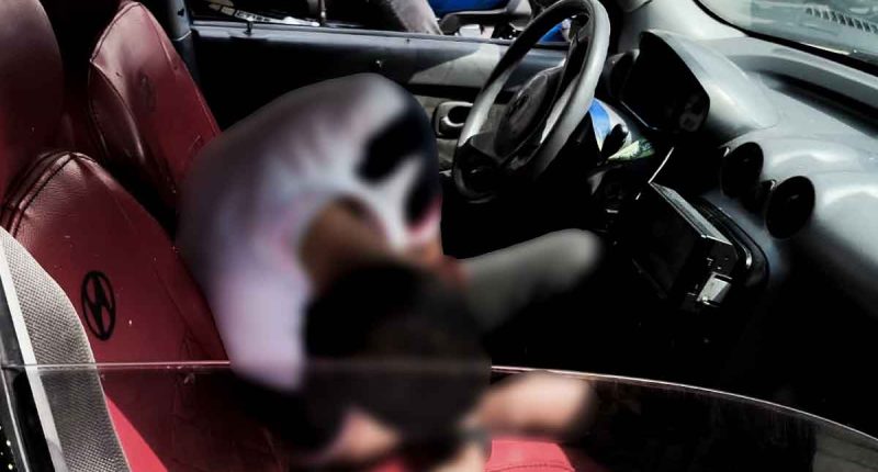 Calles del sector de Ciudad Verde en Soacha donde las autoridades adelantan operativos tras el homicidio de un taxista.