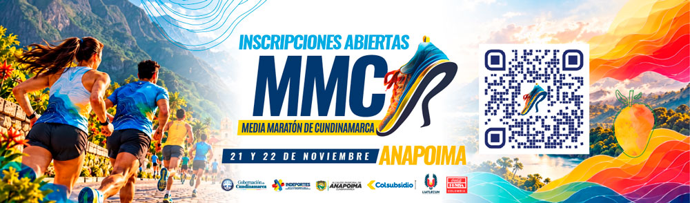 Media Maratón de Cundinamarca | Anapoima
