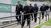 Instalaciones y fachada de una estación de policía en el sector de Cazucá en Soacha.