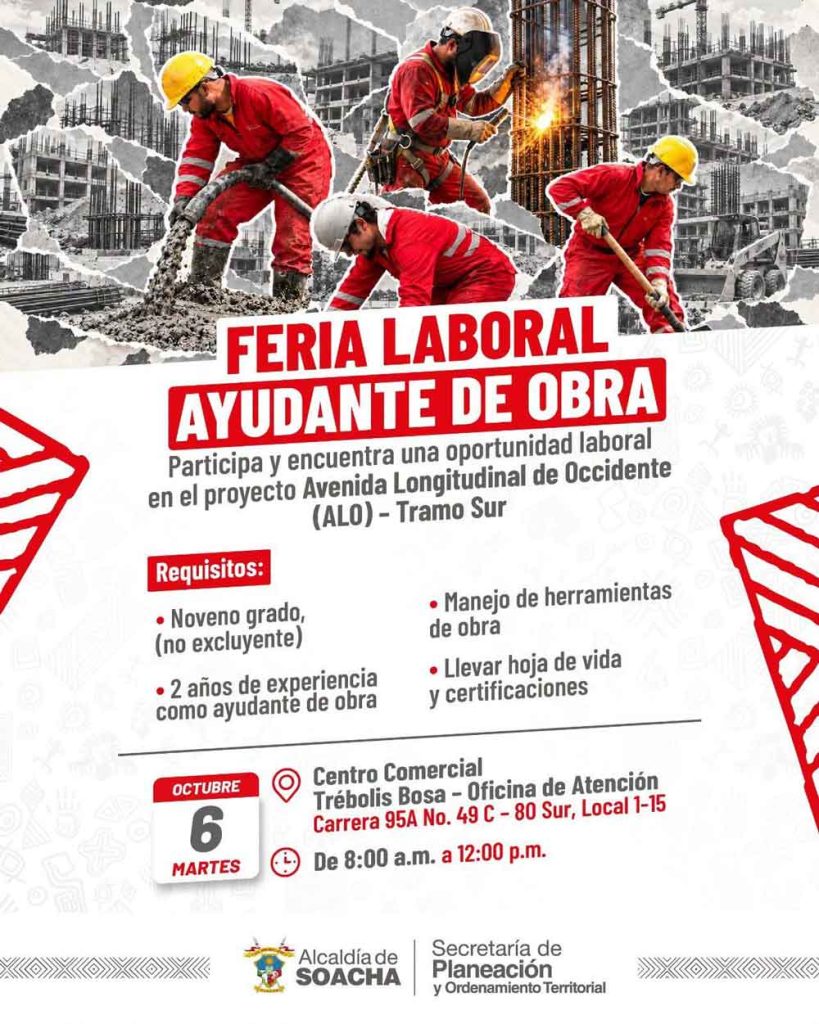 Publicación que contine las condiciones de la convocatoria.