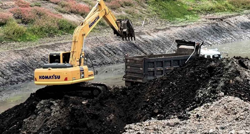 Trabajos de infraestructura hídrica y tanques de almacenamiento en zonas de Facatativá.
