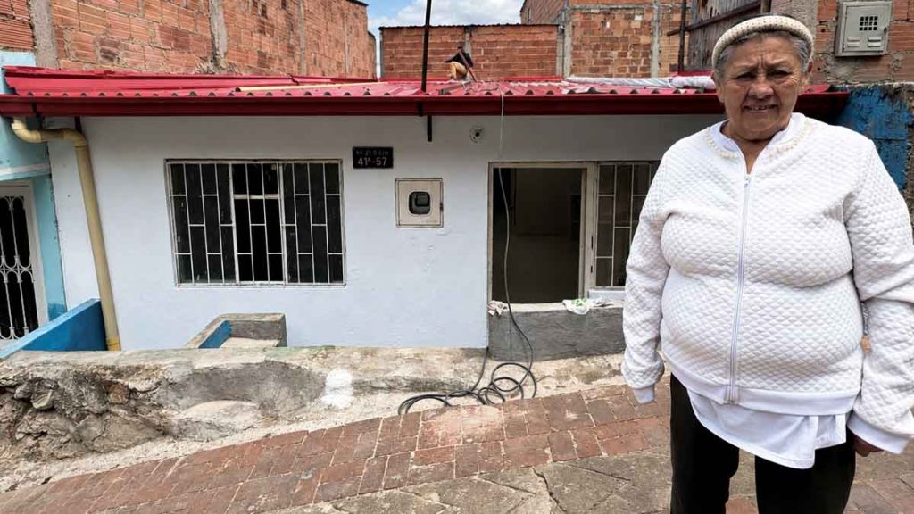Obras de mejoramiento de vivienda en barrios vulnerables del municipio de Soacha, Cundinamarca.