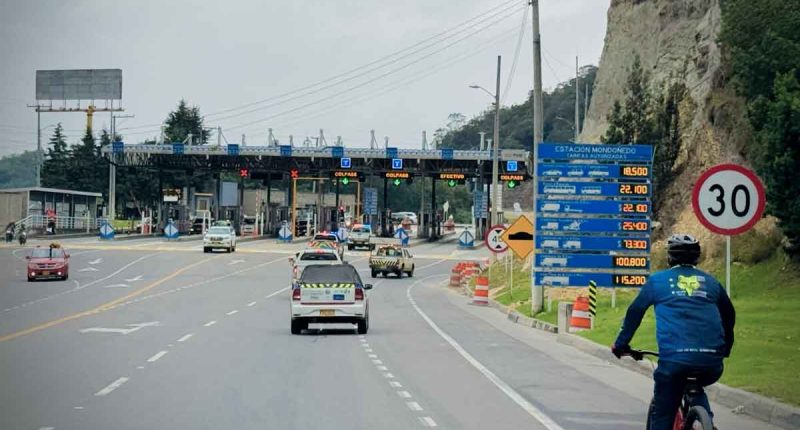 Conoce los reversibles, restricciones de carga y rutas alternas para los 3,8 millones de vehículos que transitarán por Cundinamarca en la semana de receso.