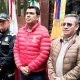 Autoridades de policía y operativos de seguridad en las calles del municipio de Soacha.